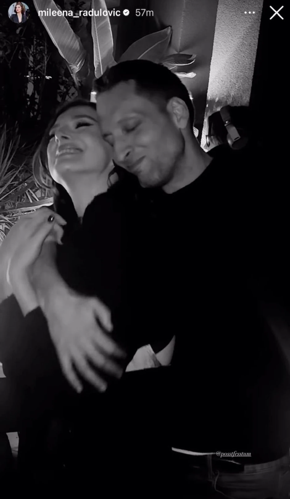 Milena Radulović i Ognjen Janković