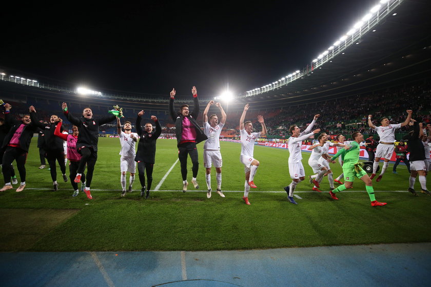 Pilka nozna. Eliminacje Euro 2020. Austria - Polska. 21.03.2019