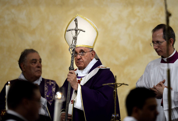 Papież potępia włoską mafię i apeluje do ukraińskich polityków