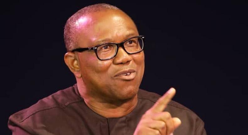 Former Anambra governor and vice presidential candidate, Peter Obi, says godfatherism must not be allowed to prevail [Twitter/@atiku]