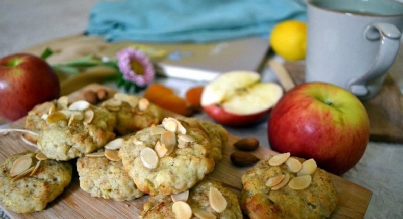 Apple cookies