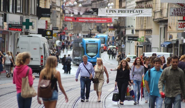 Gradski prevoz u Zagrebu