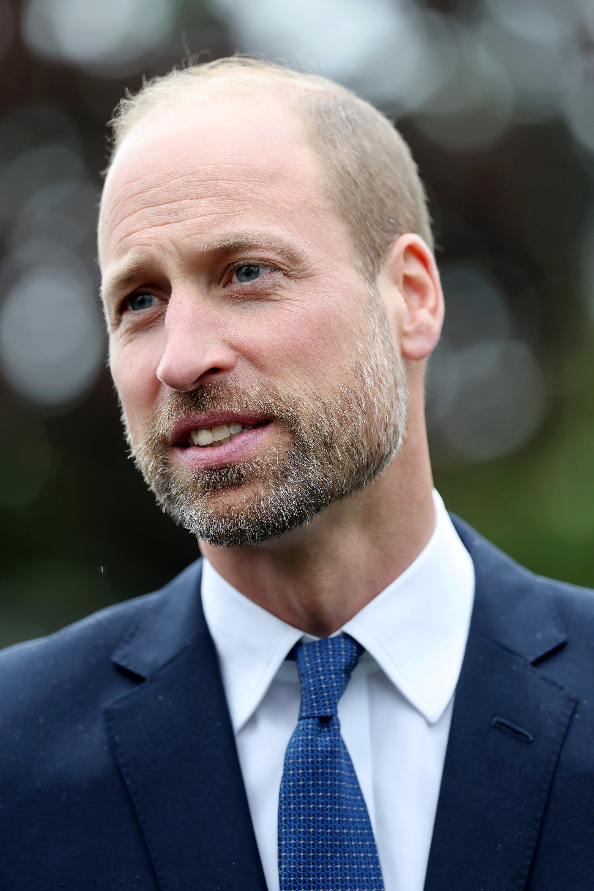 Britský princ  William.