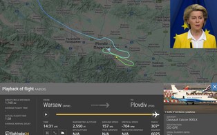 Czy naprawdę Rosja zakłócała GPS samolotu Szefowej KE? Nie wszyscy są o tym przekonani