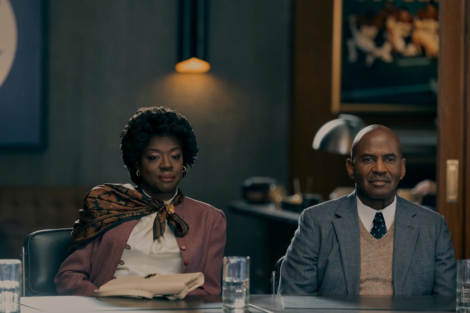 Viola Davis és Julius Tennon alakították Michael Jordan szüleit az Air: Harc a legendáért című filmben