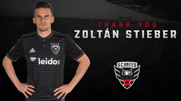 Stiebernek köszönetet mondott a klub / Fotó: dcunited.com