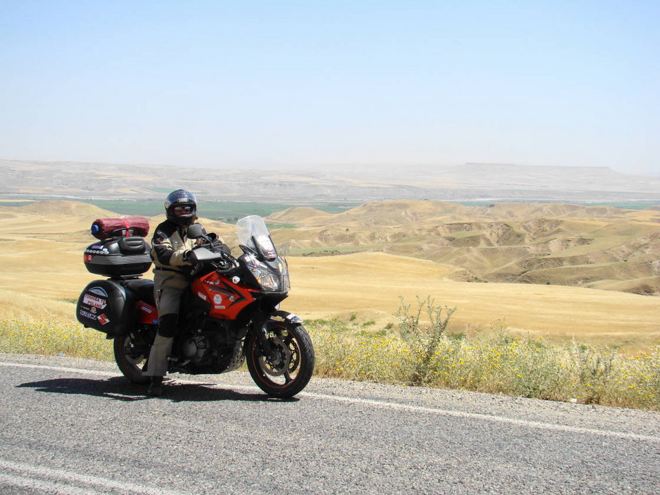 Ararat Moto Expedition 2010 - Motocyklem dookoła Turcji