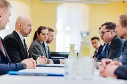 Polska i Ukraina rozmawiają o energii. Minister poinformował o spotkaniu