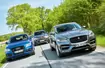 Audi SQ5 kontra BMW X4 35d i Jaguar F-Pace 30d - czy warto kupić SUV-a z mocnym dieslem?
