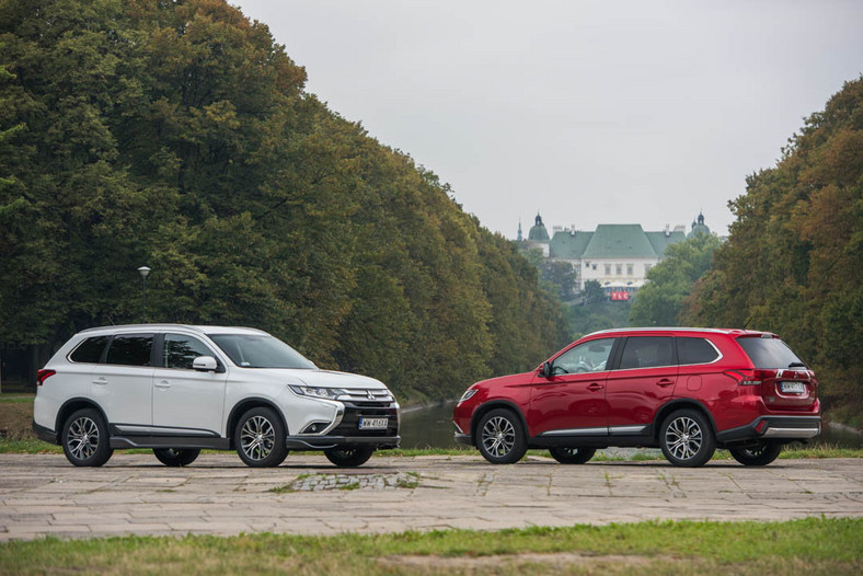 Nowe Mitsubishi Outlander - zmienione na 100 sposobów