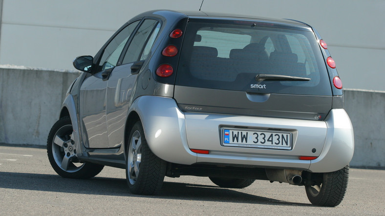 Smart Forfour (2004-06) - od 7000 zł