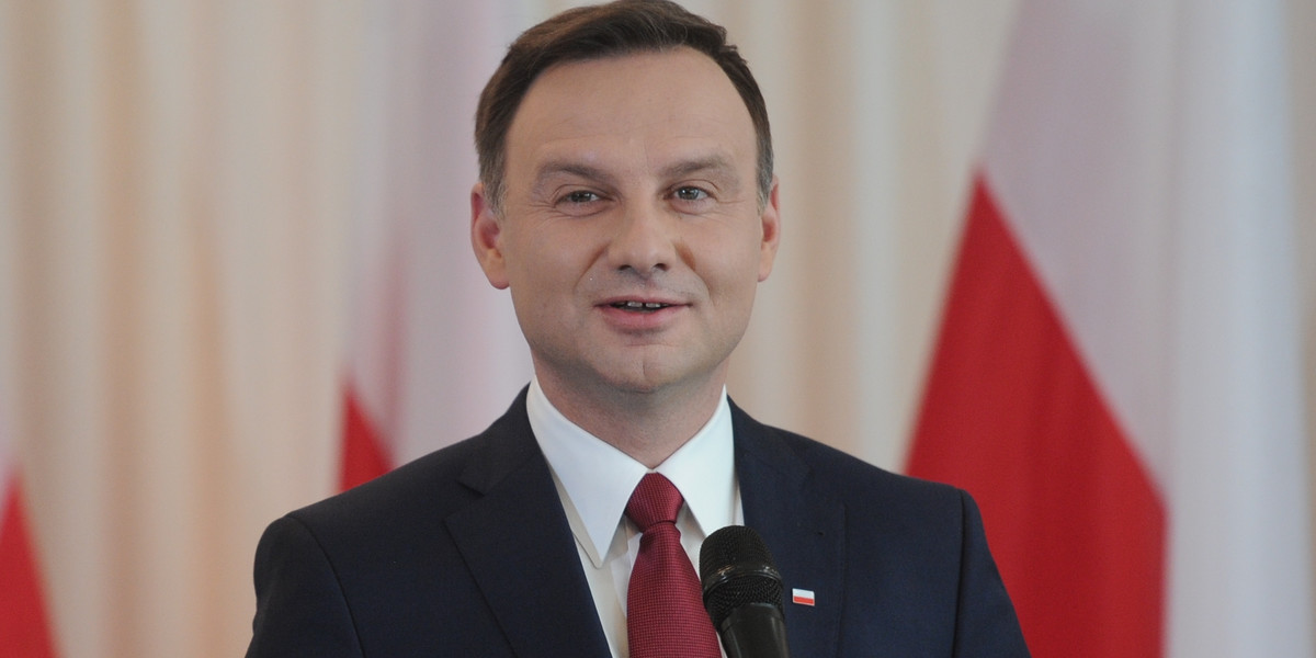 Andrzej Duda odebrał akt wyboru na prezydenta