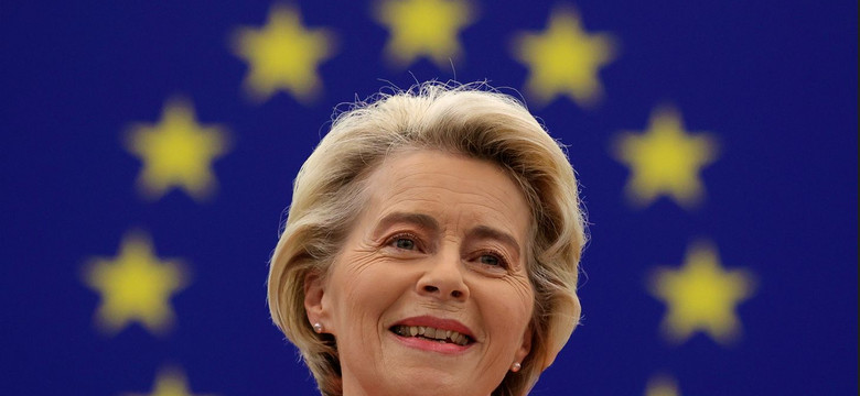 Orędzie o stanie UE Von der Leyen. "Przyszłość Ukrainy, Bałkanów Zachodnich i Mołdawii jest w Unii"