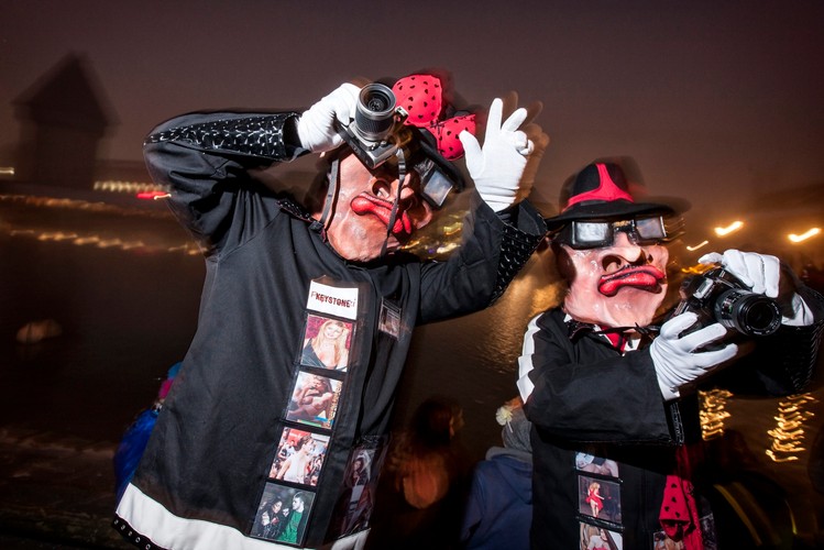 Horror na ulicach! Niezwykły karnawał w Lucernie