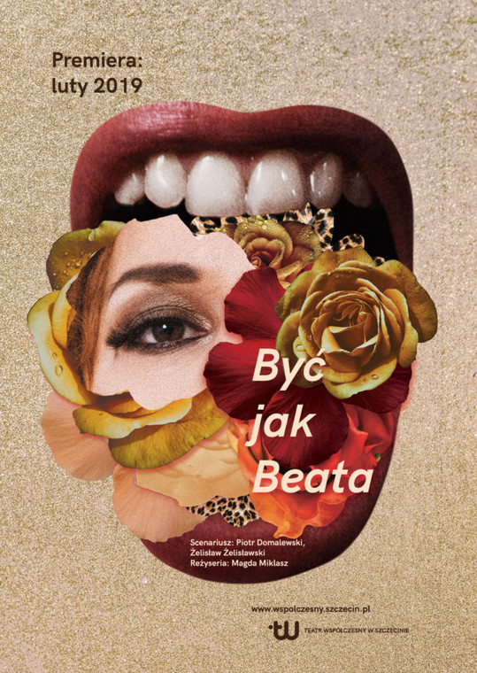 "Być jak Beata": plakat promujący