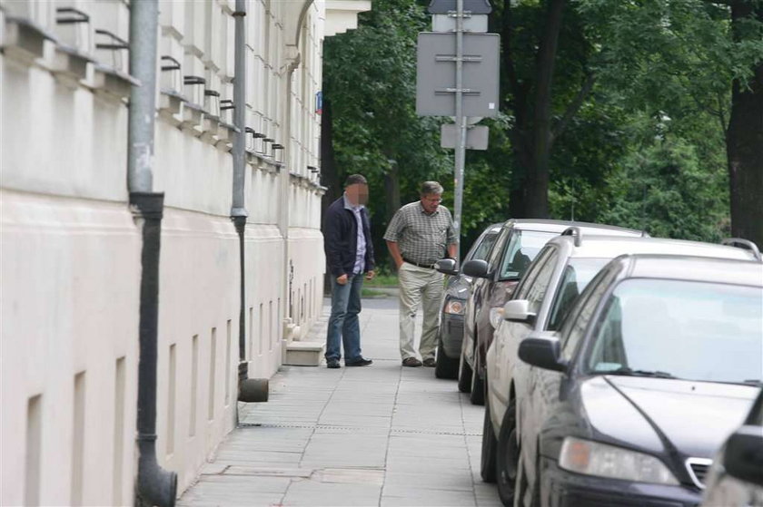 Dłuuuuga droga Komorowskiego na przysięgę. FOTO!