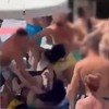 Tuča na bazenu u Kataloniji