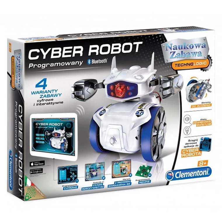 Clementoni Clementoni Cyber Robot 60596