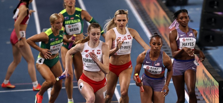 Lekkoatletyczne HMŚ. Polki zdobyły srebrny medal w sztafecie!