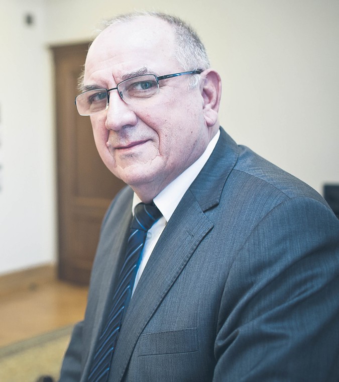 Jerzy Kozdroń, radca prawny, wiceminister sprawiedliwości w latach 2013–2015

fot. Wojtek Górski