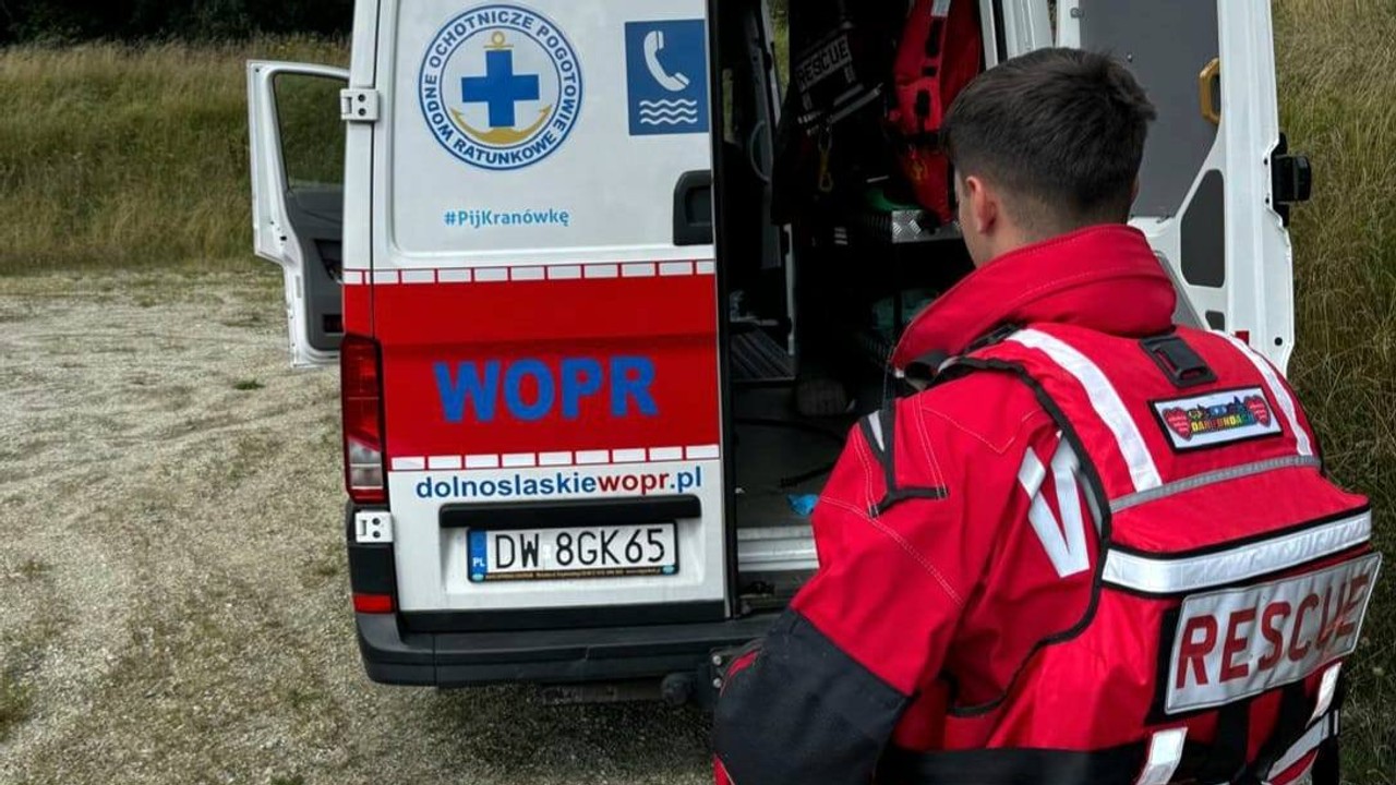 Dramatyczne odkrycie ratowników WOPR. Z Odry wyłowiono ciało