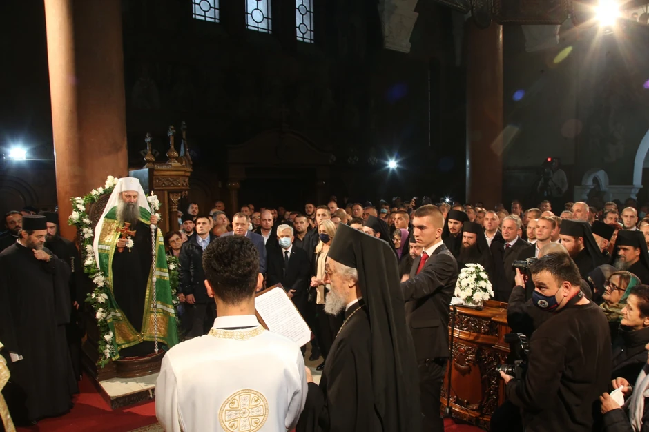 Patrijarh Porfirije u Banjaluci 