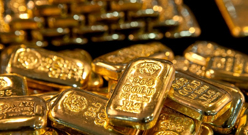 Costco gold bars are typically much smaller than standard-size gold bars. Srinophan69/Getty Images