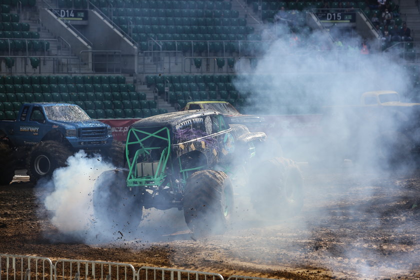 Monster Trucki we Wrocławiu