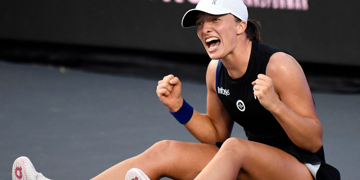 Wygrawszy kończące sezon WTA Finals w Cancun, Iga Świątek odzyskała prowadzenie w rankingu WTA.