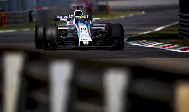 Formuła 1: Massa najszybszy na deszczowym treningu przed GP Włoch