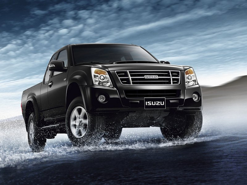 Isuzu D-Max: pick-up do pracy i do zabawy