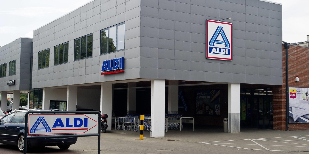 Aldi do końca 2023 roku otworzy w Polsce trzydzieści sklepów.