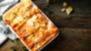 Lasagne wprost z włoskiego stołu