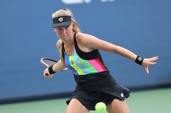 Magdalena Fręch urwała 6 gemów faworyzowanej rywalce. Polka za burtą US Open