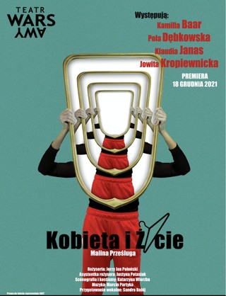'Kobieta i życie' Maliny Prześlugi. Premiera 18 grudnia