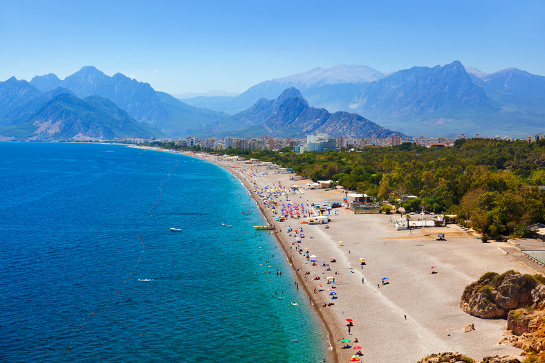 Plaża, Antalya