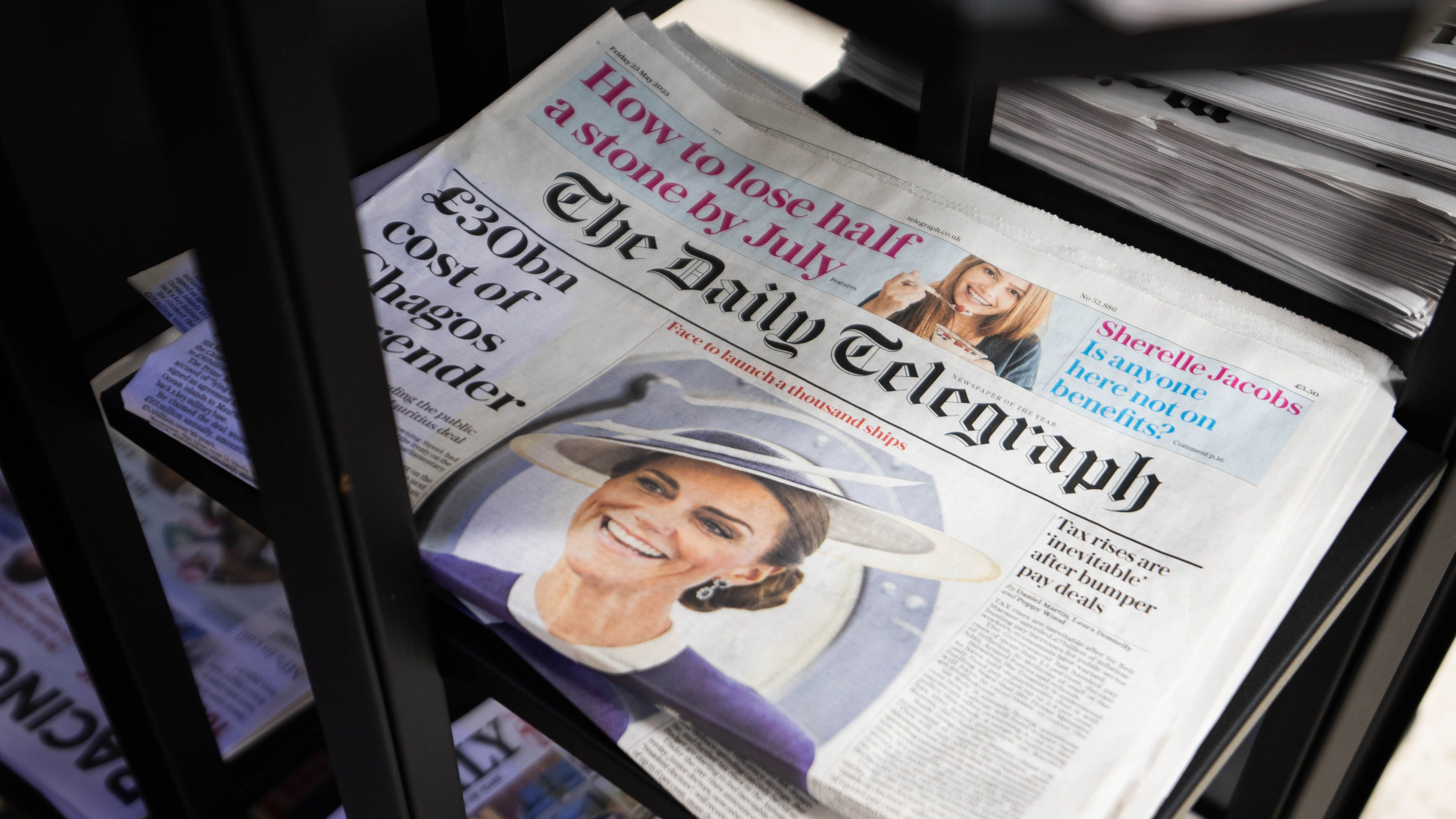 Telegraph bid collapses as RedBird pulls £500m offer over China links