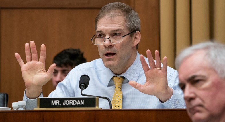 Rep. Jim Jordan of OhioScott J. Applewhite/AP