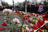 Ukraina Kijów Majdan Niepodległości protest