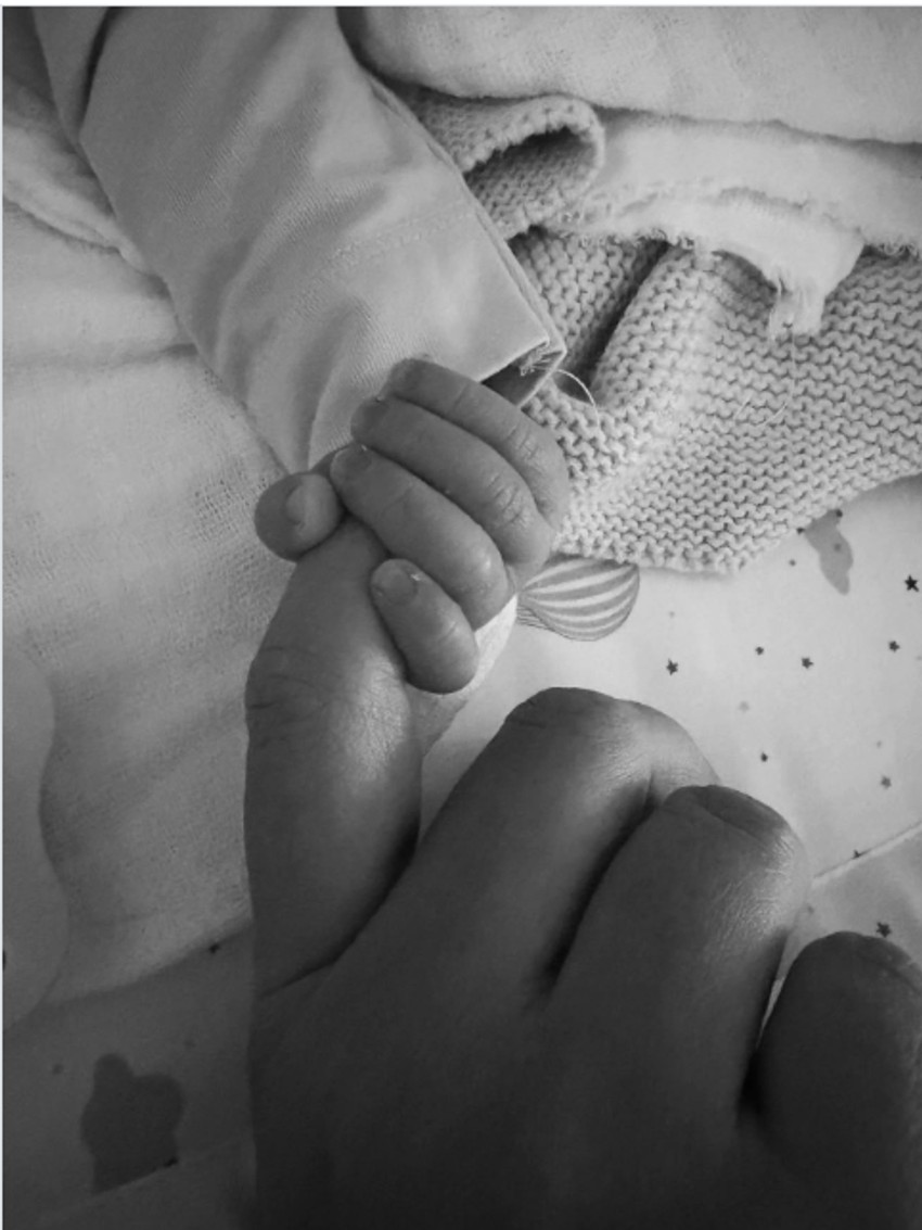 Milica Todorović sa sinom