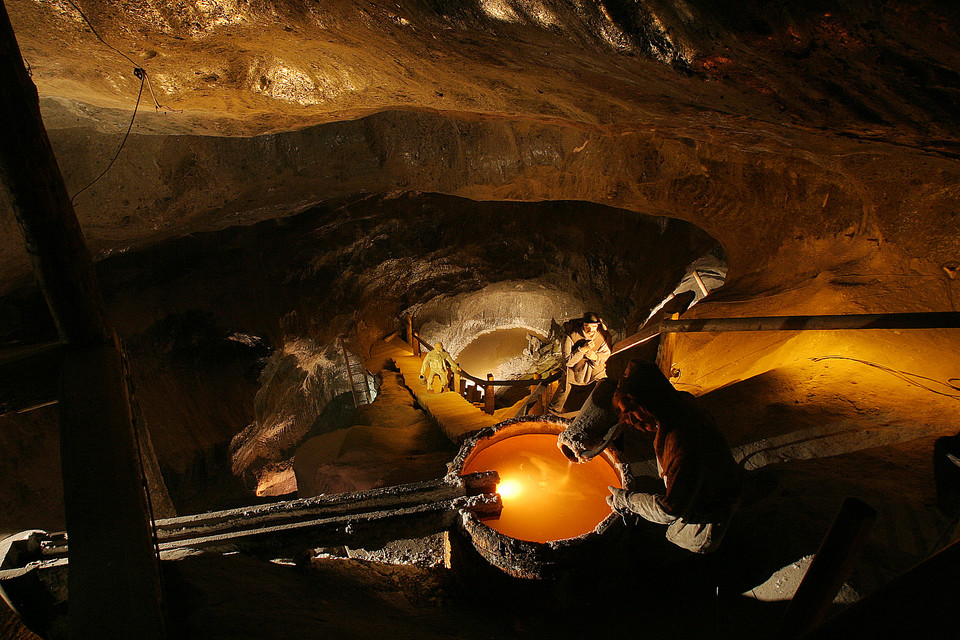  Kopalnia soli w Wieliczce to kopalnia atrakcji