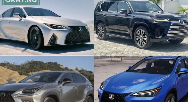 FRSC warns Nigerians to avoid these models of Lexus vehicles