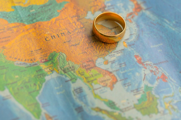 Liczba zawieranych w Chinach małżeństw spadła do najniższego od lat poziomu