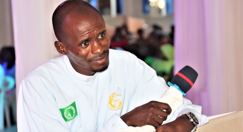 Pastor Ezekiel Odero during a past service