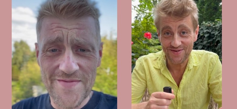 Tomasz Jakubiak o chorobie. "Ostatni tydzień był chyba najtrudniejszym w moim życiu szpitalnym" [WIDEO]