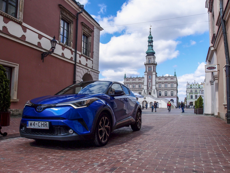 Toyota C-HR Hybrid - Zamość