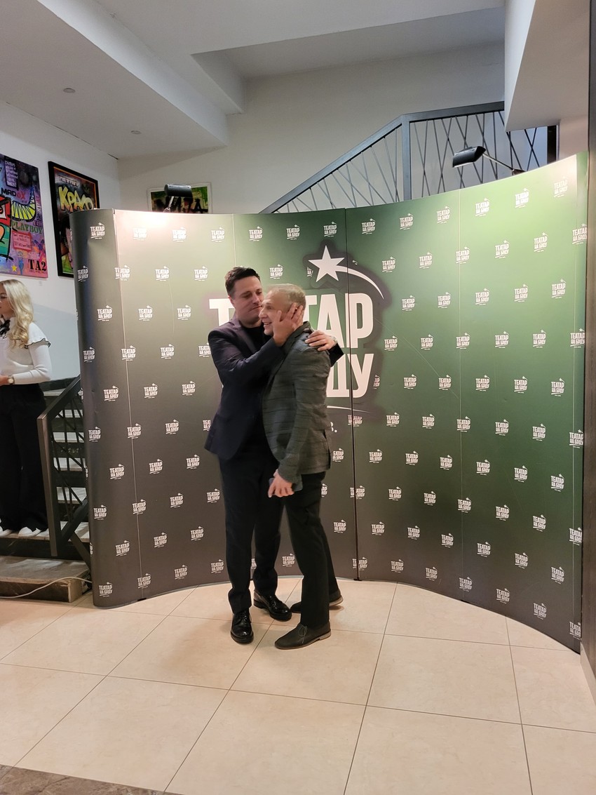 Premijera predstave - Andrija Milošević, Milan Kalinić