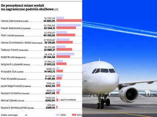 Oto wydatki prezydentów miast na zagraniczne podróże służbowe