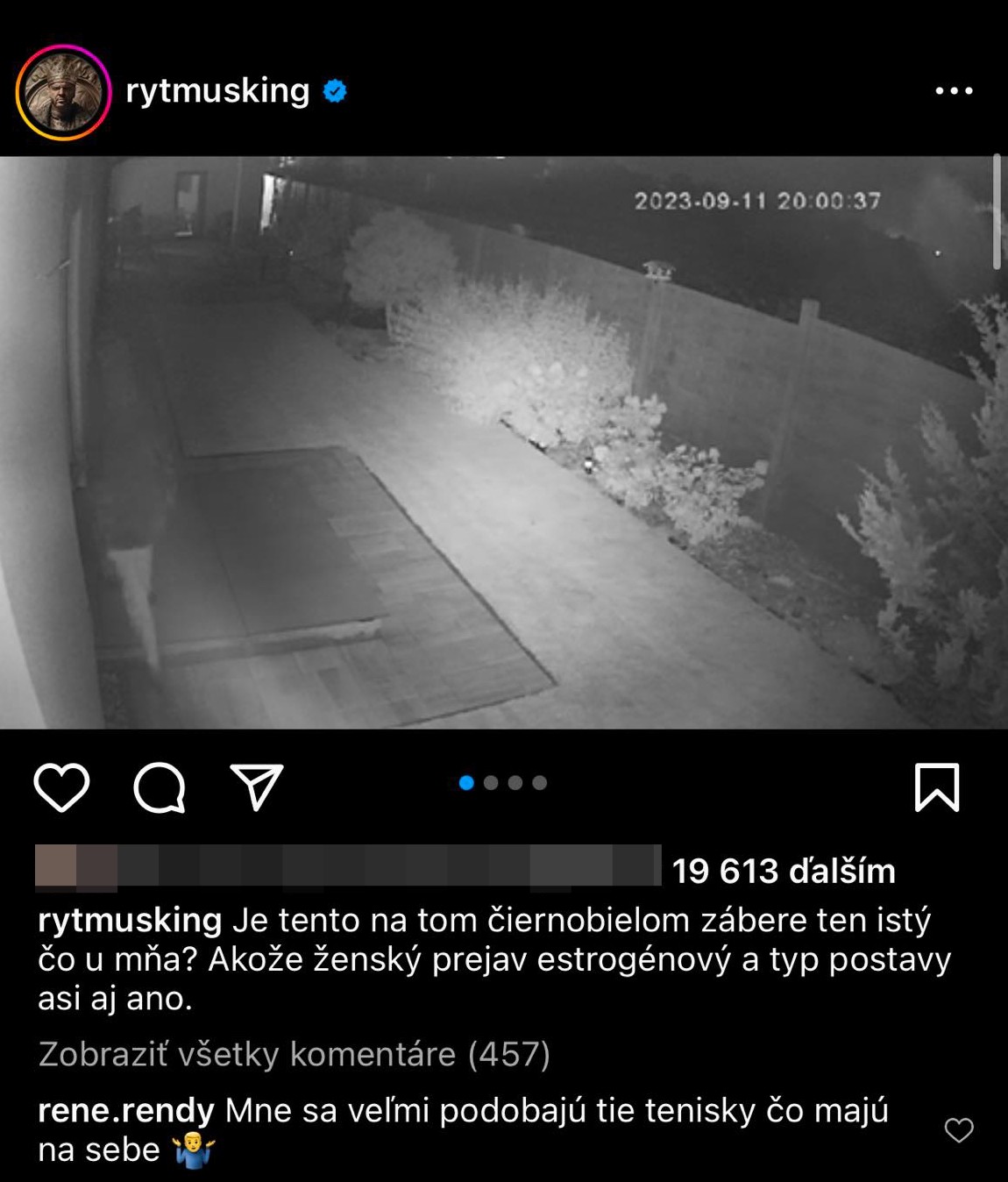 Manžel Zuzany Plačkovej si na zábere všimol malý detail.