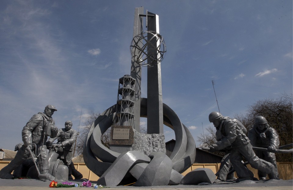 UKRAINE CHERNOBYL NUCLEAR ACCIDENT ANNIVERSARY